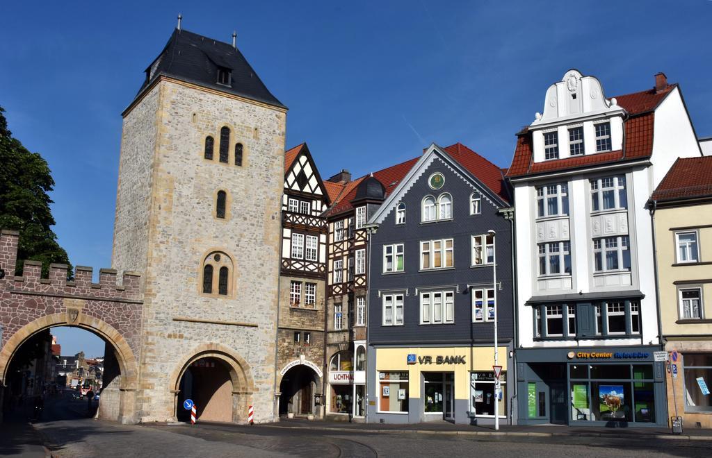 Carl.22 City Appartements Eisenach Exterior photo