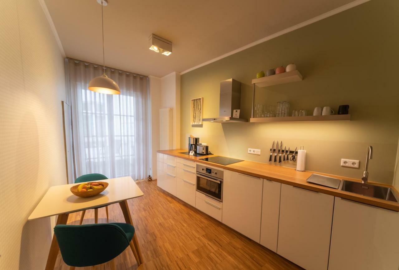 Carl.22 City Appartements Eisenach Exterior photo